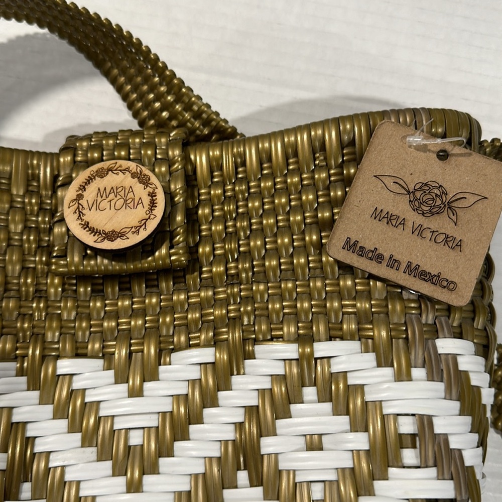 Maria Victoria Pattern Crossbody Shoulder Bag - Picture 8 of 10